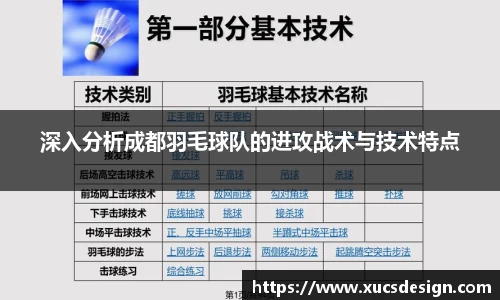 深入分析成都羽毛球队的进攻战术与技术特点