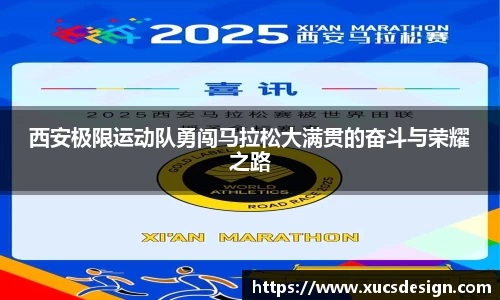 西安极限运动队勇闯马拉松大满贯的奋斗与荣耀之路