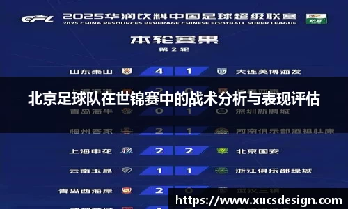 北京足球队在世锦赛中的战术分析与表现评估