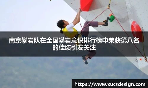 南京攀岩队在全国攀岩意识排行榜中荣获第八名的佳绩引发关注